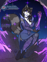 Furries Illustrated Witches: Sila