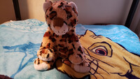Plushie Collection [81]: 16" The Bear Factory SpottedLeopard