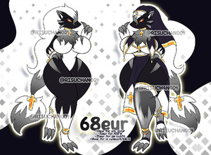 ✨ CLOSED - Walking Wake x Arceus FUSION ADOPT by risuchan004 -- Fur  Affinity [dot] net