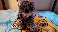 Plushie Collection [82]: 16" The Bear Factory Snow Leopard