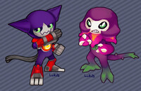 Impmon Variations ME+JT