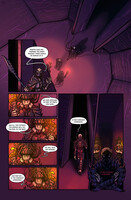 Covenantum: The Great Ancestors [Page 7]. Biopunk comic.