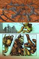 Covenantum: The Great Ancestors [Page 17]. Orc woman comic.