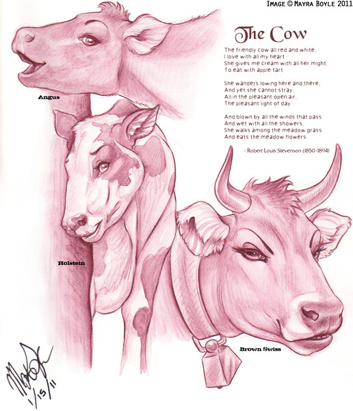 Comely Cows <3 by Huskie666 -- Fur Affinity [dot] net