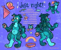 just right ref 3.0!