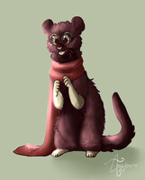 Scarf Snuggles Art-fight2020 (2020)