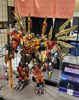 FE2023 - Iron Raptor's Gundam