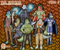The Reptiles - Pack 11