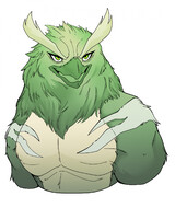 my mutual's oc Mido!