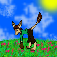 Sister's Fursona