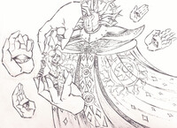 Let me twirl on the Hands of a god, i beg