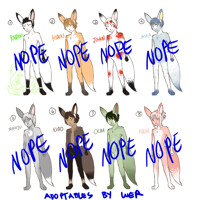 KITSUNE BOY ADOPTABLES $5