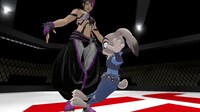 Waifu Tournament Quarter Finals- Juri Han VS Judy Hopps P4