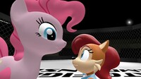 Waifu Tournament Quarter Finals-Sally Acorn VS Pinkie Pie P1