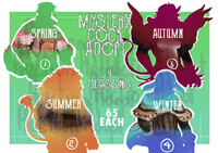 FLAT SALE -MISTERY ADOPT COCK (3/4)