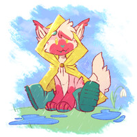 Spring Showers YCH 2
