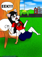 Whitnee's spider shock