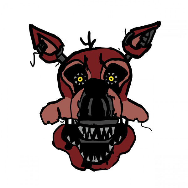 Nightmare Foxy Jumpscare by SCH01 -- Fur Affinity [dot] net