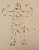 Lizard Flex Inked