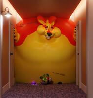 Hall way filling Tally