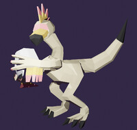 [Low Poly 3D Model] Kulu-Ya-Ku