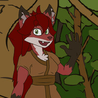 naoko greeting you Animation