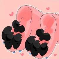 Tron's Fluffy Floofers