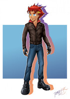 Commission - Cool Guy