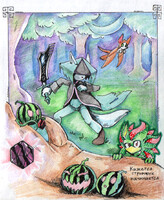 Dust: An Elysian Tail fan art