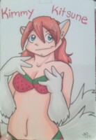 Fc11 Dump - Kimmy Kitsune Badge