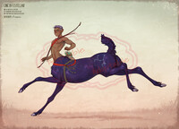 Centaur Adopt 80 --Sagittarius-- CLOSED