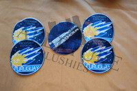 Furuguayan Space program Patches