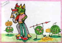 Destroy all pumpkins!