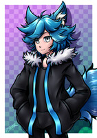 Commission - Furry boy