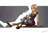 Commission - Human Girl #2