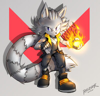 Commission - Fireball