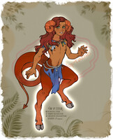 Satyr Adopt 10 -- CLOSED