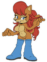 Long hair Sally