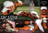 plushie - Arcanine