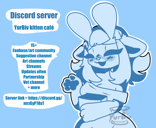 Discord Server - THE CAUSTIC CLUB by cccausticcc -- Fur Affinity