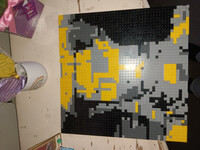 LEGO Mosaic Sad Eye Joe