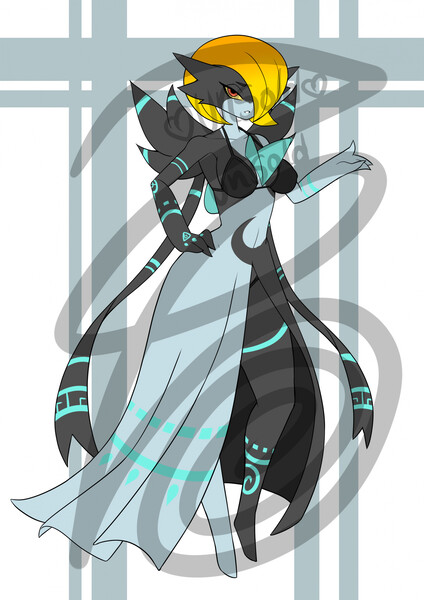 sold) Shiny Gardevoir + Arceus Pokefusion by Carantilla -- Fur Affinity  [dot] net