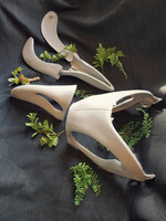 Printed Bird Skull Parts