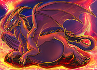 Rest at the volcano 🔥