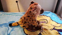Plushie Collection [87]: 12" The Petting Zoo Wild Onez Hyena