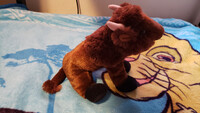 Plushie Collection [88]: 12" The Petting Zoo Bison