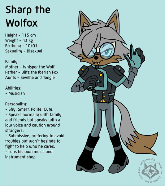 Gadget the wolf by Ryan-the-fox -- Fur Affinity [dot] net