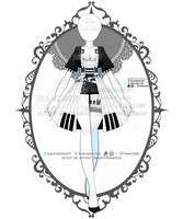 Pianist Musaeus Outfit R1376 (OPEN)