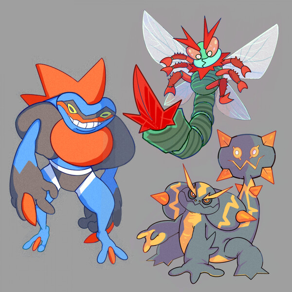 Fakemon By Dellah Fur Affinity [dot] Net