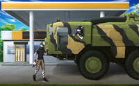 Gas station
